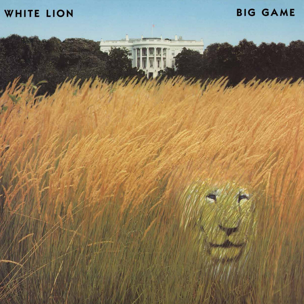 White Lion- Big Game [Colored Vinyl] [Limited Edition] (Slv) - VINYL