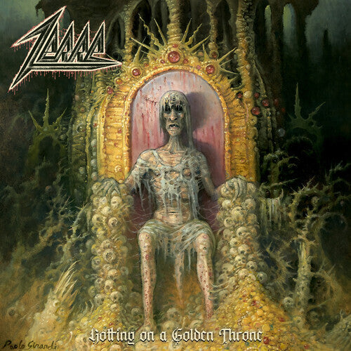 Zerre: Rotting On A Golden Throne - CD