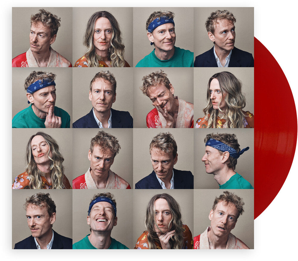 Teddy Thompson- Never Be The Same [Indie Exclusive Red] - VINYL