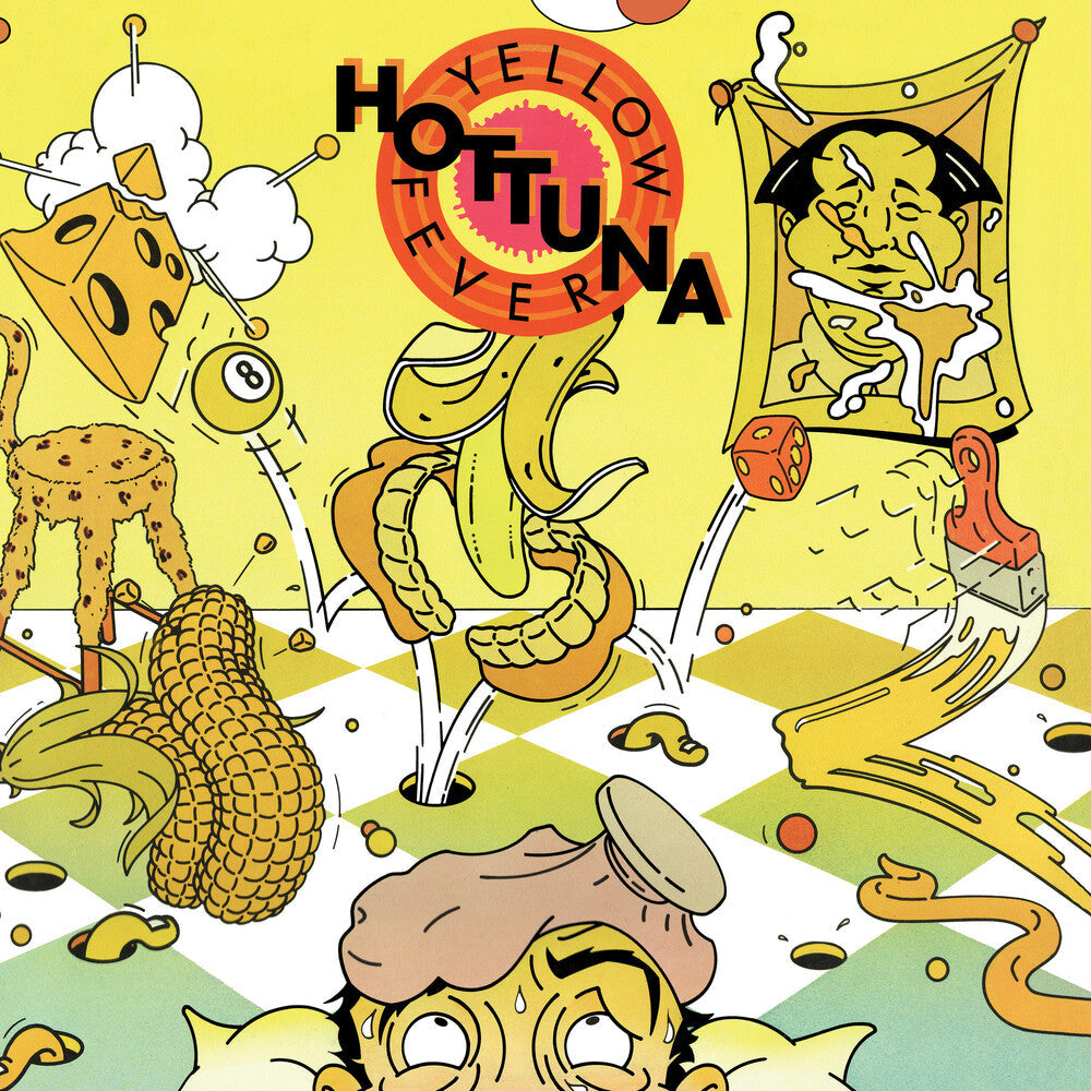 Hot Tuna- Yellow Fever [Colored Vinyl] [Limited Edition] (Ylw) - VINYL