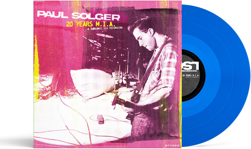 Paul Solger- Paul Solger - VINYL