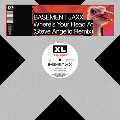 Basement Jaxx: Where's Your Head At - Steve Angello Remix \ LP