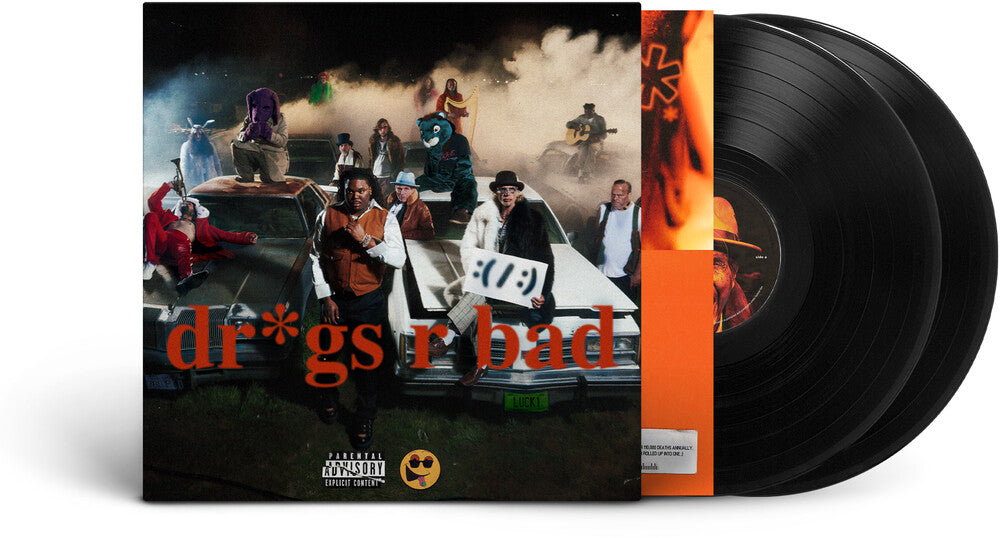 Lucki- Dr*Gs R Bad - VINYL