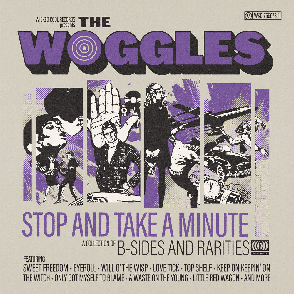 Woggles- Stop And Take A Minute - VINYL