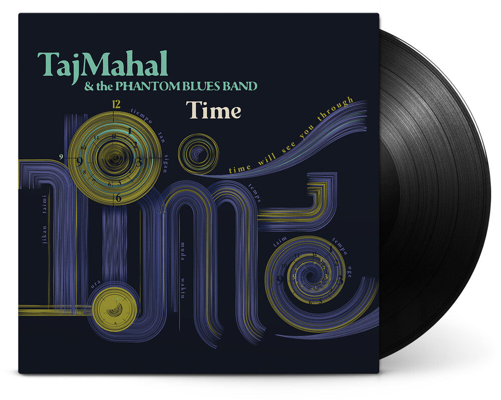 Taj Mahal & The Phantom Blues Band- Time - VINYL