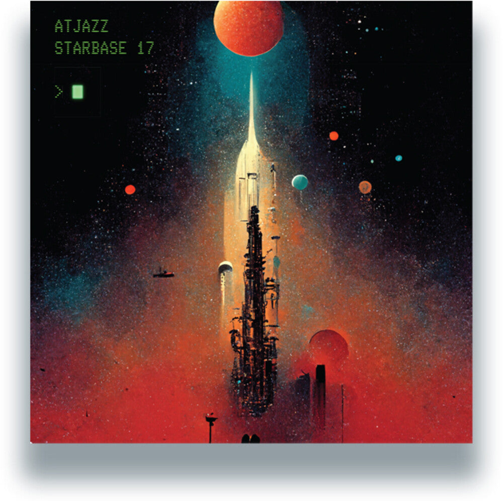 Atjazz- Starbase 17 - VINYL