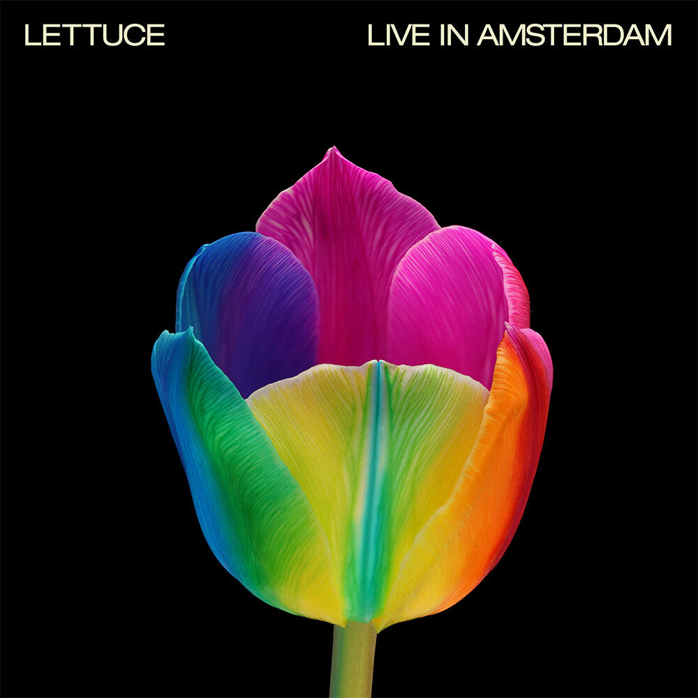 Lettuce- Live in Amsterdam [Pink] - VINYL