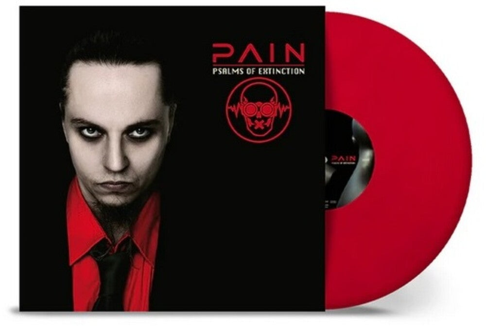 Pain- Psalms Of Extinction [Colored Vinyl] (Red) [Indie Exclusive] [Remastered] - VINYL
