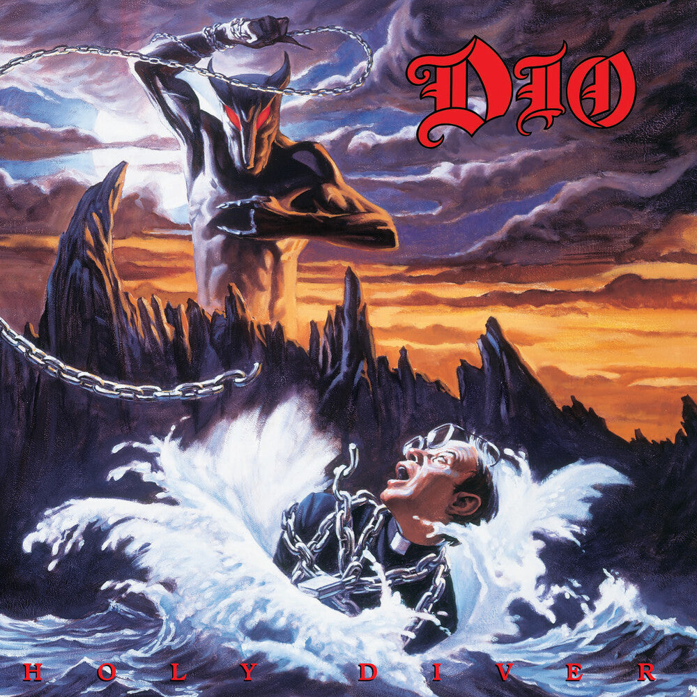 Dio- Holy Diver (Rhino Reserve) - VINYL