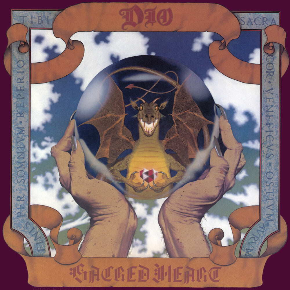 Dio- Sacred Heart [Colored Vinyl] (Ylw) - VINYL