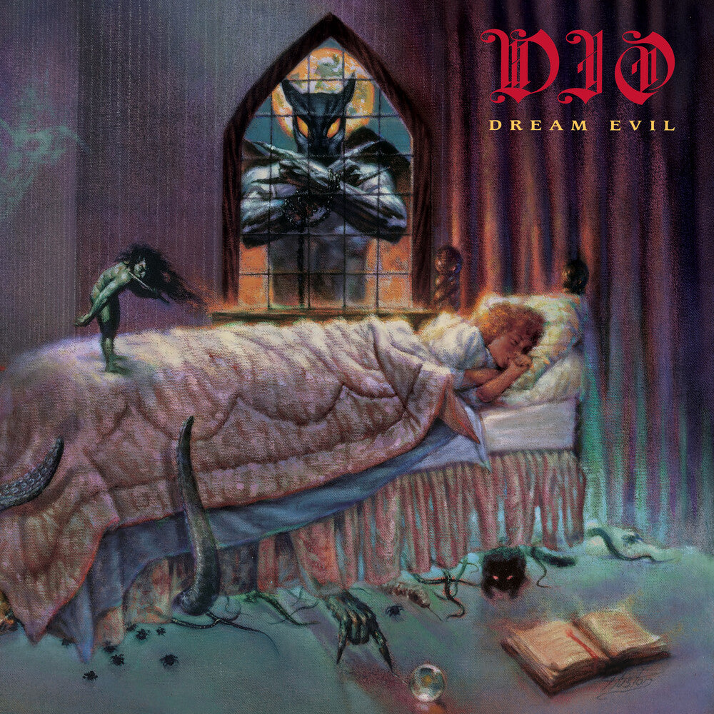 Dio- Dream Evil (Blue) [Colored Vinyl] - VINYL