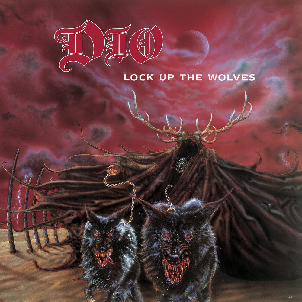 Dio- Lock Up The Wolves [Colored Vinyl] (Red) - VINYL