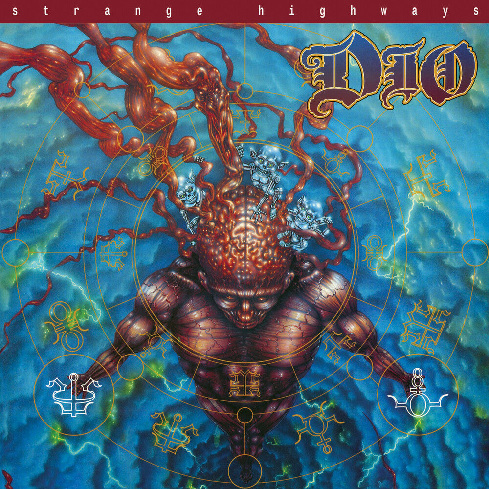 Dio- Strange Highways [Colored Vinyl] (Grn) - VINYL