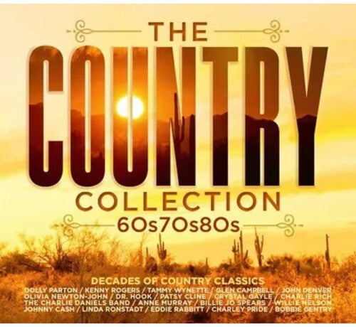 Various Artists: Country Collection: 60s 70s 80s / Various  \ CD