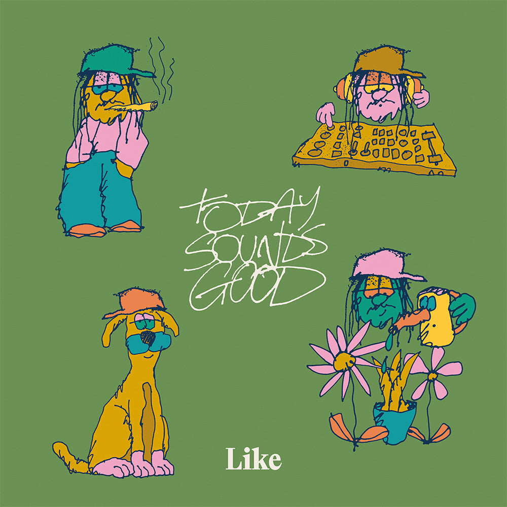 Like- Today Sounds Good [Tangerine] - VINYL