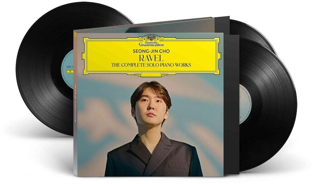 Seong Cho -Jin- Ravel: The Complete Solo Piano Works [Limited Edition] [180 Gram] - VINYL