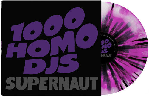 1000 Homo DJs: Supernaut \ LP
