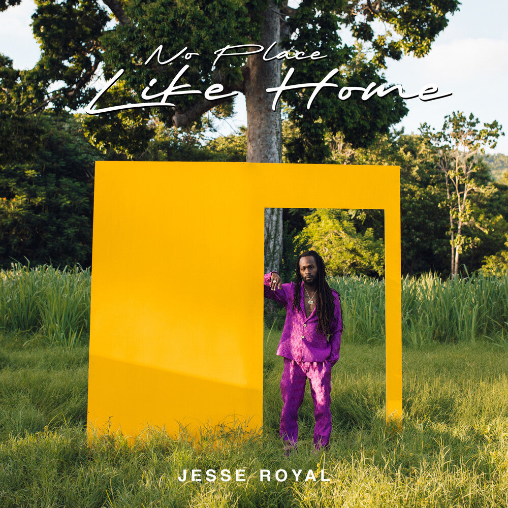 Jesse Royal- No Place Like Home [Colored Vinyl] (Purp) - VINYL