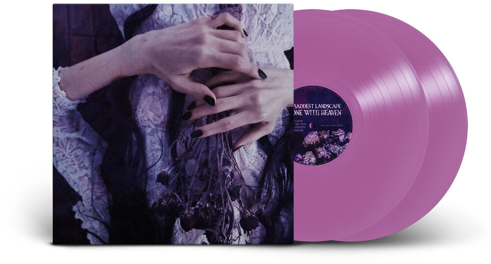 Saddest Landscape- Alone With Heaven [Colored Vinyl] (Gate) (Viol) [With Booklet] - VINYL