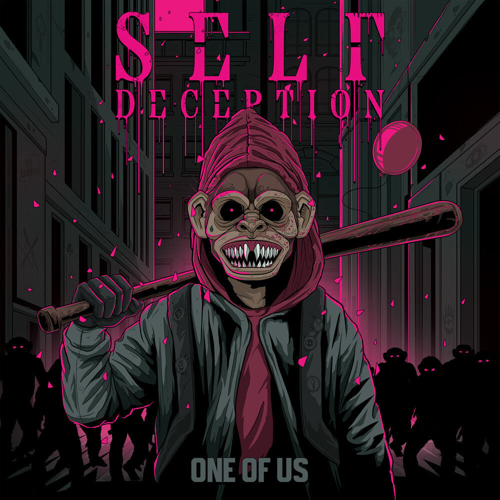Self Deception- One Of Us [Fuschia] - VINYL