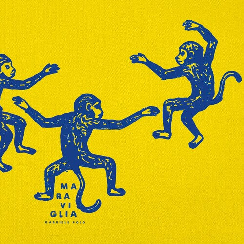 Gabriele Poso: Maraviglia \ LP