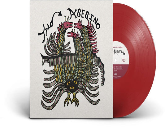 Adrian Quesada- Trio Asesino [Colored Vinyl] (Red) - VINYL