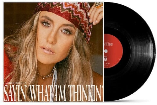 Lainey Wilson: Sayin What Im Thinkin' \ LP