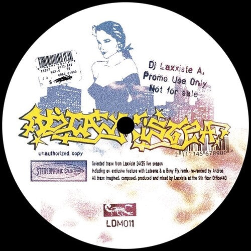 DJ Laxxiste a: Promo Use Only \ LP