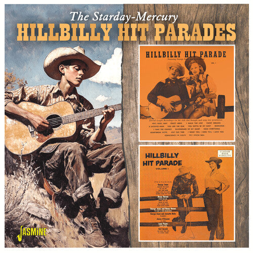 Various Artists: Starday: Mercury Hillbilly Hit Parades / Various  \ CD