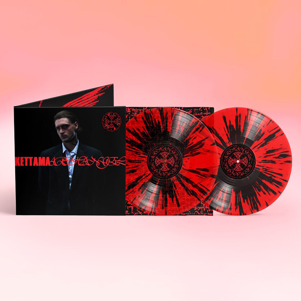 Kettama- Archangel (Blk) [Colored Vinyl] (Red) (Spla) (Uk) - VINYL