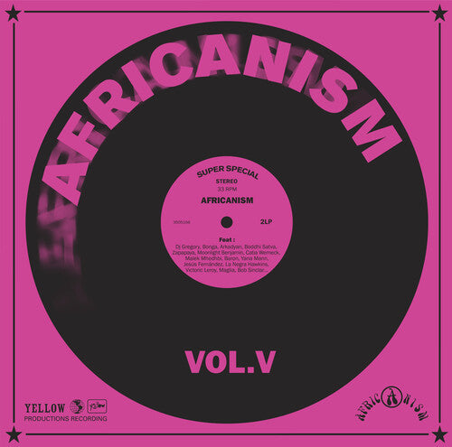 Bob ) Africanism ( Sinclar: Vol V \ LP
