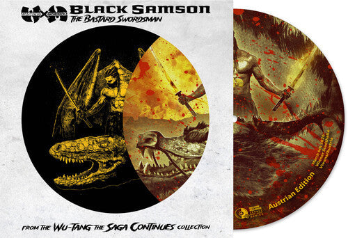 Wu-Tang Clan & DJ Mathematics: Black Samson, The Bastard Swordsman - Vienna Exclusive Picture Disc Tour Edition \ LP