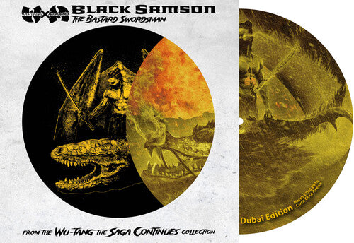 Wu-Tang Clan & DJ Mathematics: Black Samson, The Bastard Swordsman - Dubai Exclusive Picture Disc Tour Edition \ LP