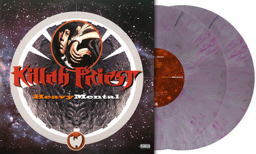 Killah Priest: Heavy Mental - Lilac Marble Vinyl \ LP
