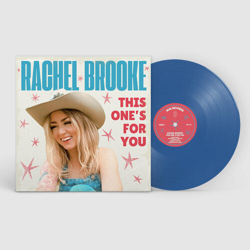 Rachel Brooke: This One's for You - Blue \ LP