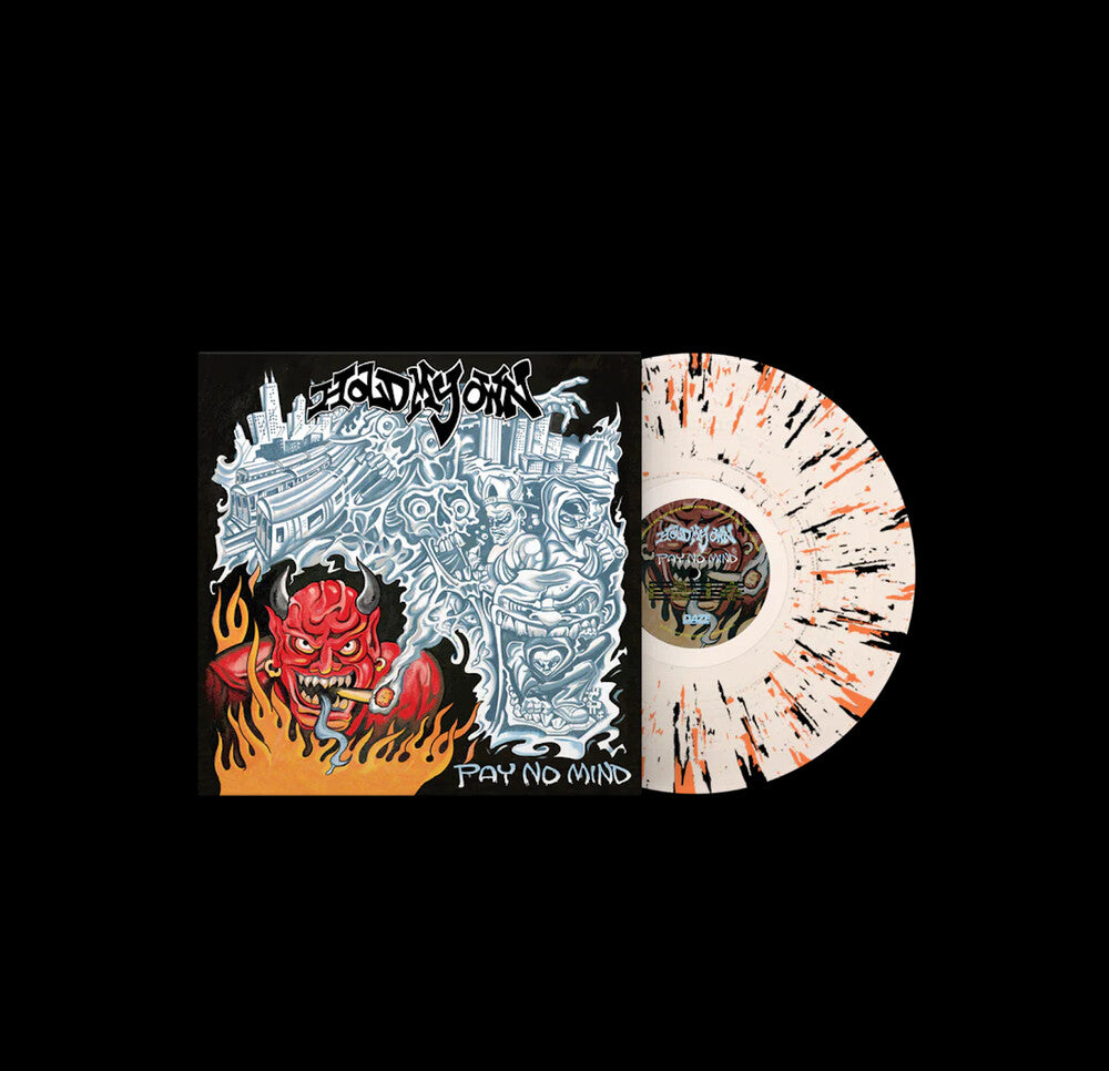 Hold My Own- Pay No Mind [Colored Vinyl] - VINYL