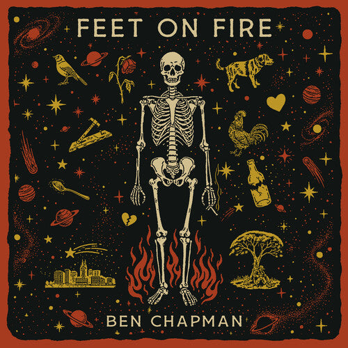 Ben Chapman: Feet On Fire  \ CD
