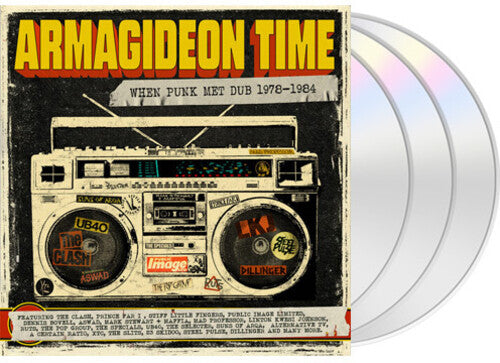 Various Artists: Armagideon Time: When Punk Met Dub 1978-1984 / Various  \ CD