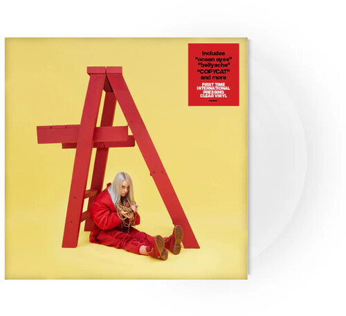 Billie Eilish- Dont Smile At Me (Limited Edition, Clear Vinyl, United Kingdom - Import) - VINYL