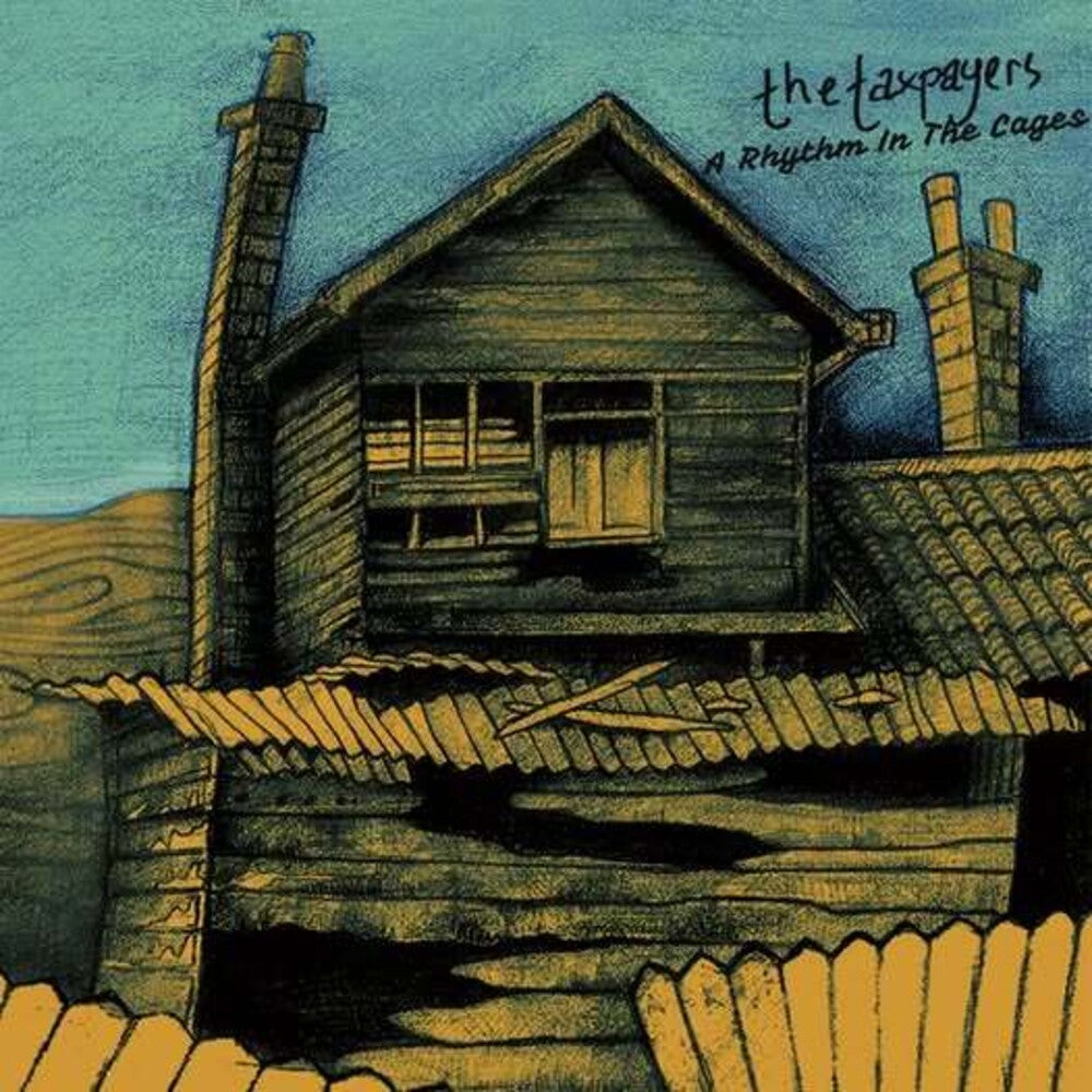 Taxpayers- Rhythm In The Cages [Colored Vinyl] [Reissue] - VINYL