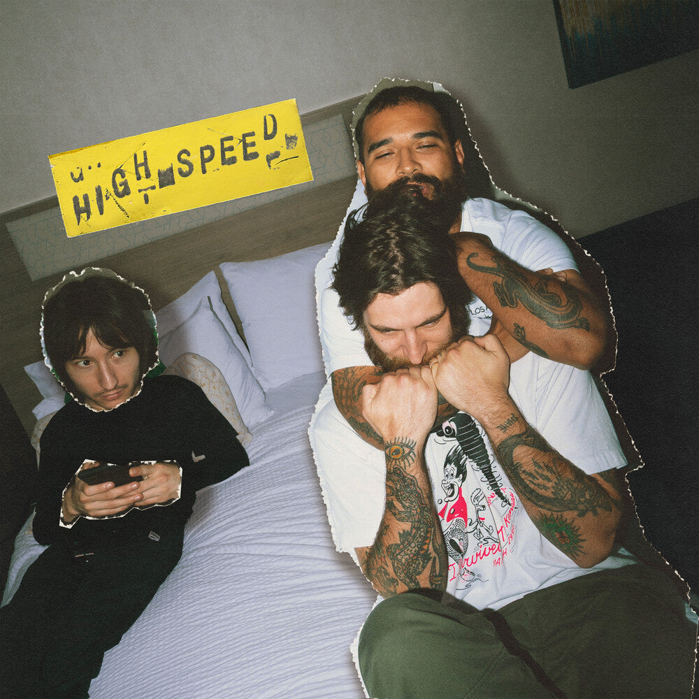 High Curbs- High Speed - VINYL