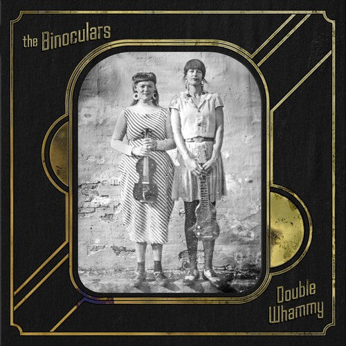 The Binoculars: Double Whammy  \ CD
