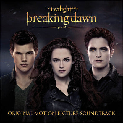 The Twilight Saga: Breaking Dawn - Part 2 (Original Soundtrack) (Brown Vinyl) - VINYL
