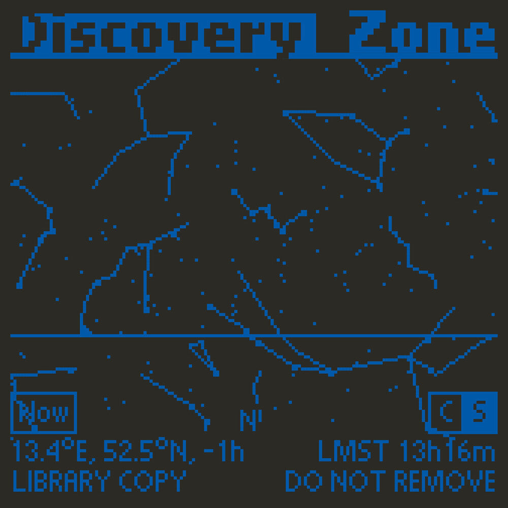 Discovery Zone- Library Copy Do Not Remove [Colored Vinyl] (Purp) - VINYL
