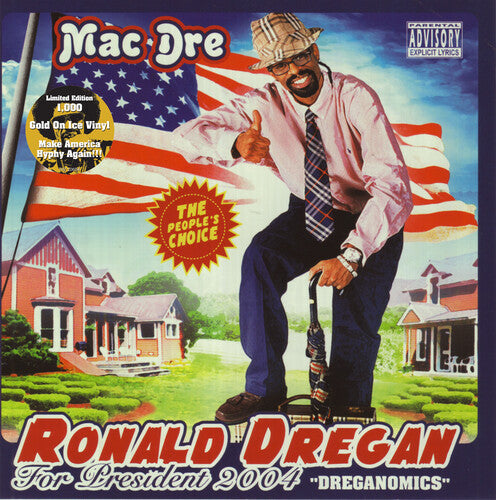 Mac Dre: Ronald Dregan - Dreganomics \ LP
