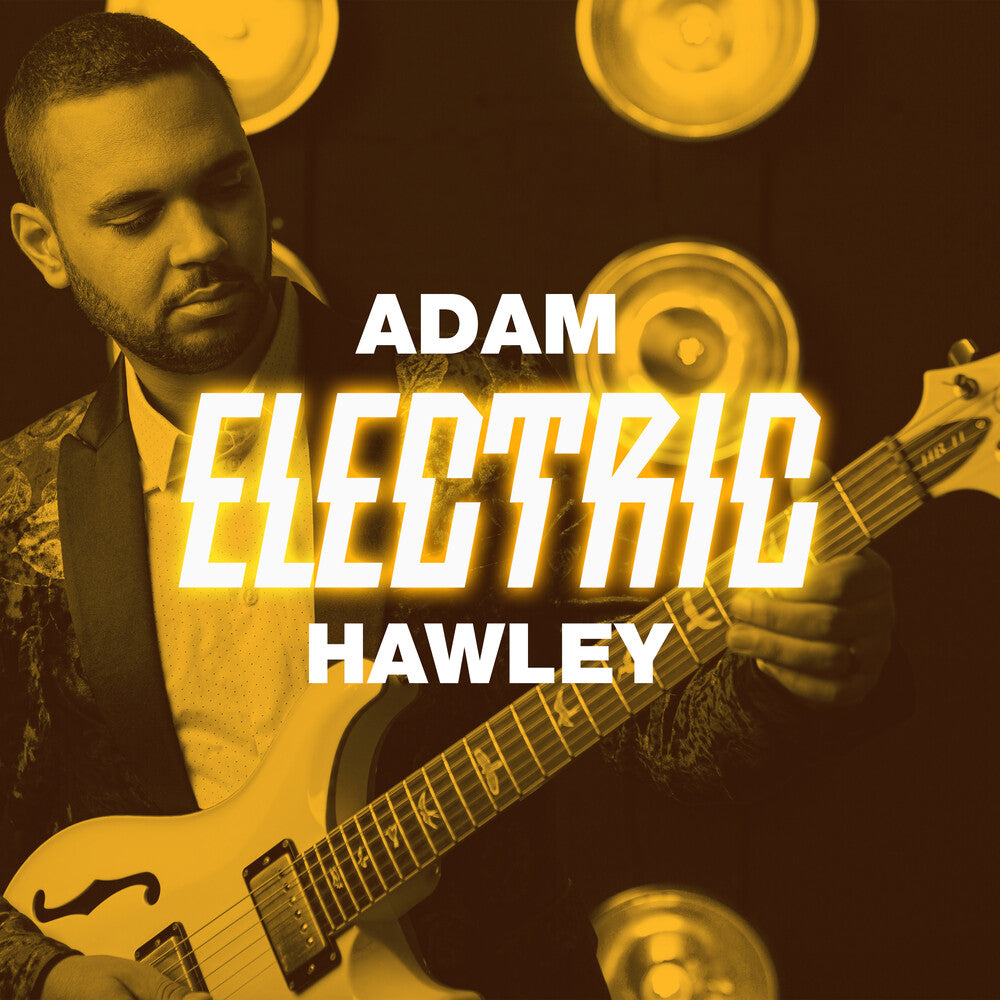 Adam Hawley- Electric - VINYL