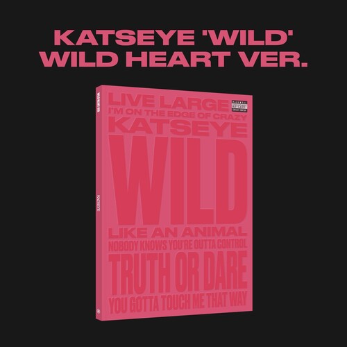 Katseye: Wild [Wild Heart Ver.]  \ CD