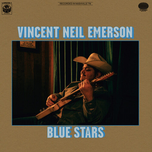 Vincent Neil Emerson- Blue Stars (Vinyl) - VINYL
