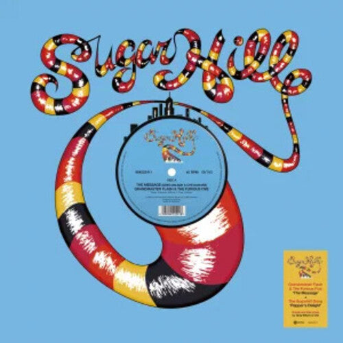 Grandmaster Flash: Message / Rapper's Delight - Limited \ LP