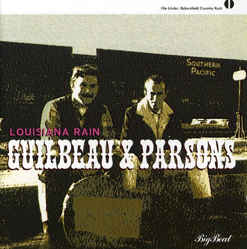 Guilbeau & Parsons: Louisiana Rain  \ CD